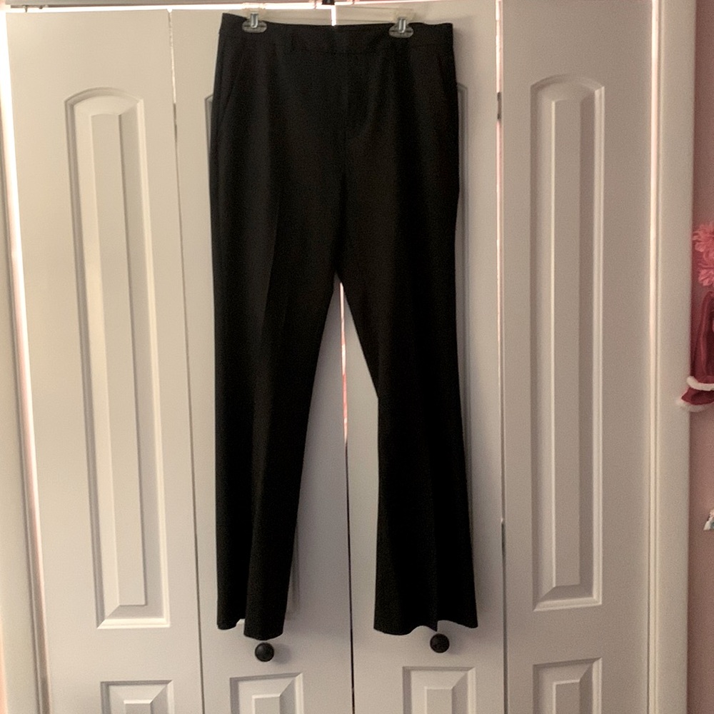 Banana Republic bootcut trouser pants. Like new!